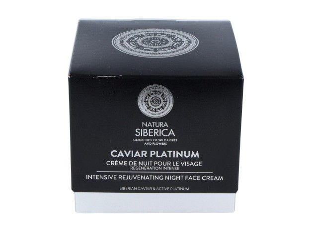Natura Siberica Caviar Platinum Crema De Noche...
