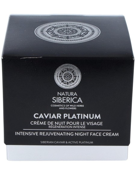 Natura Siberica Caviar Platinum Crema De Noche Rejuvenecimiento Intensivo 50Ml