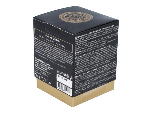 Natura Siberica Caviar Gold Serum Reafirmante...