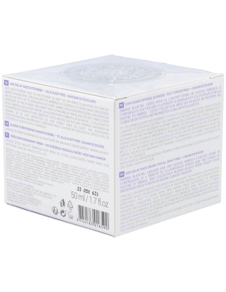 Natura Siberica Crema Facial Anti-Age Caviar De Rusia 50 Ml