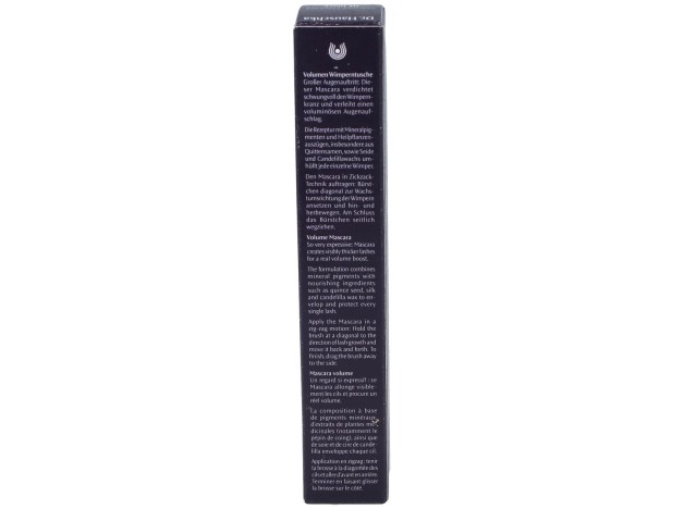 Máscara De Pestañas  Volumen Negro-02 8 Ml