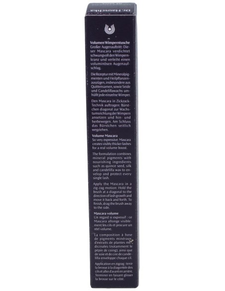 Máscara De Pestañas  Volumen Negro-02 8 Ml