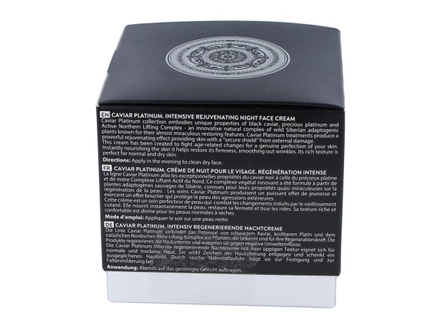 Natura Siberica Caviar Platinum Crema De Noche...