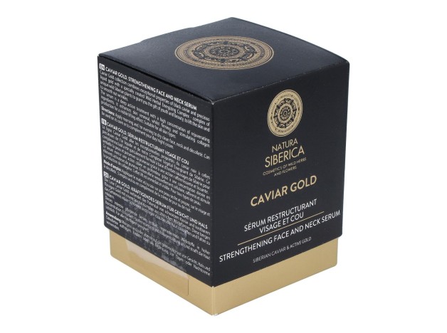 Natura Siberica Caviar Gold Serum Reafirmante...