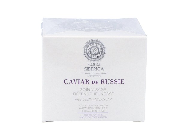Natura Siberica Crema Facial Anti-Age Caviar De...