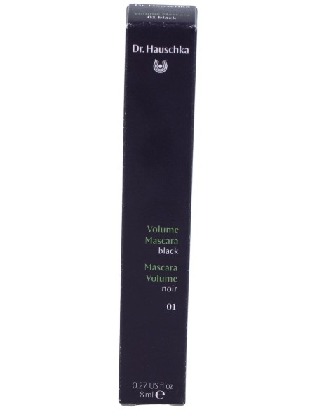 Máscara De Pestañas  Volumen Negro-02 8 Ml