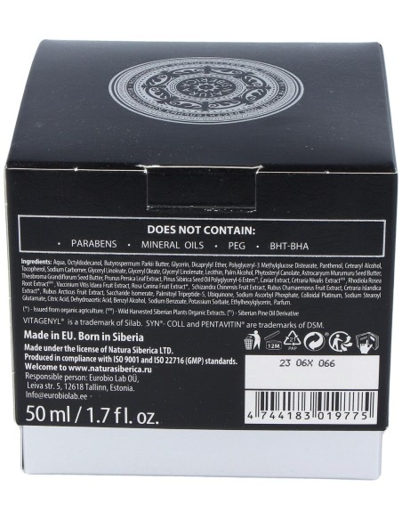 Natura Siberica Caviar Platinum Crema De Noche Rejuvenecimiento Intensivo 50Ml