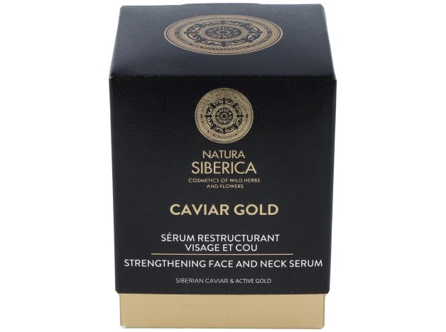 Natura Siberica Caviar Gold Serum Reafirmante...