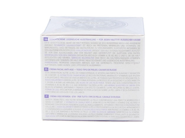Natura Siberica Crema Facial Anti-Age Caviar De...