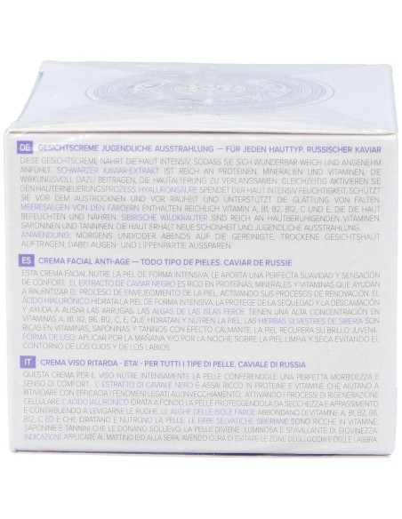Natura Siberica Crema Facial Anti-Age Caviar De Rusia 50 Ml