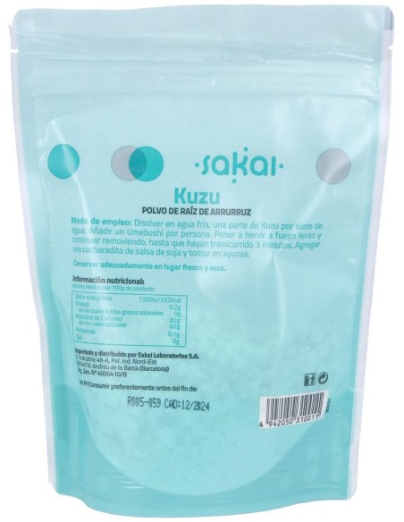 Sakai Kuzu (Arrurruz) 150Gr