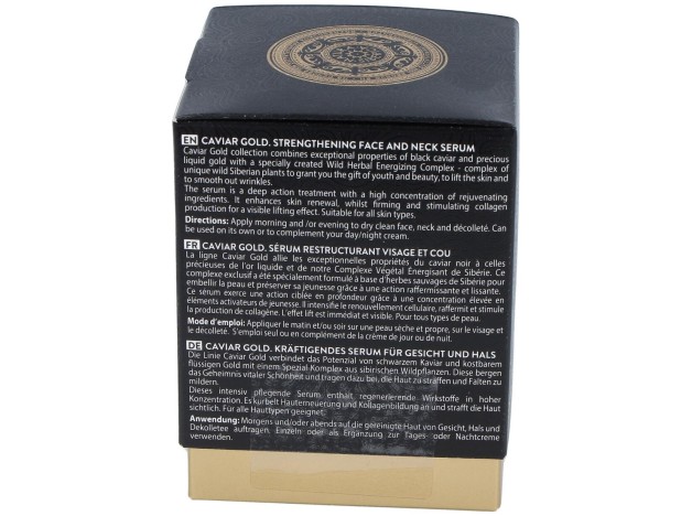 Natura Siberica Caviar Gold Serum Reafirmante...