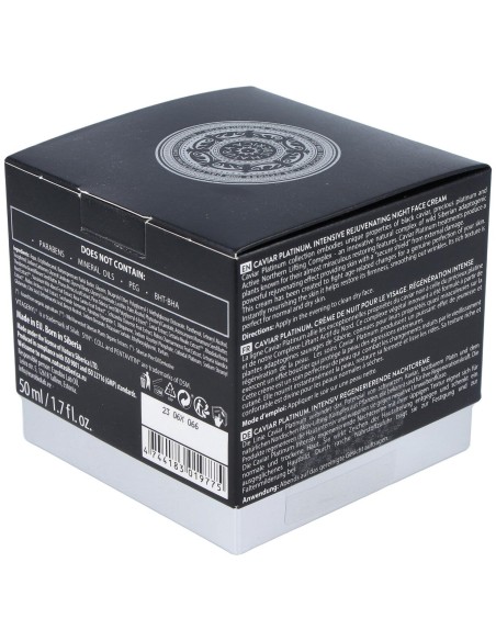Natura Siberica Caviar Platinum Crema De Noche Rejuvenecimiento Intensivo 50Ml
