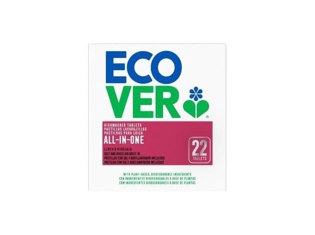 Lavavajillas Maquina All In One 22Tabletas. Eco