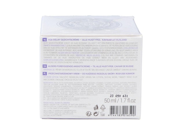 Natura Siberica Crema Facial Anti-Age Caviar De...