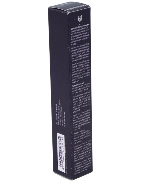 Máscara De Pestañas  Volumen Negro-02 8 Ml