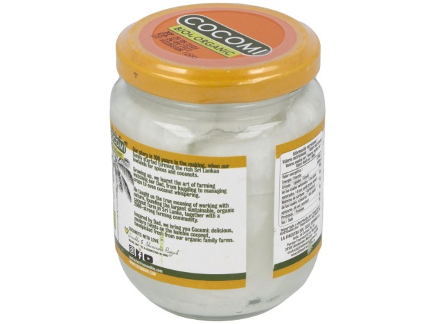 Aceite De Coco Virgen 225Ml Bio