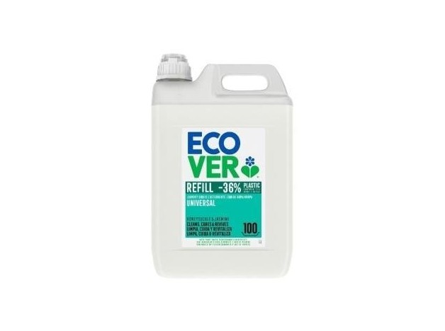 Detergente Liquido Universal 5Lt. Eco Vegan