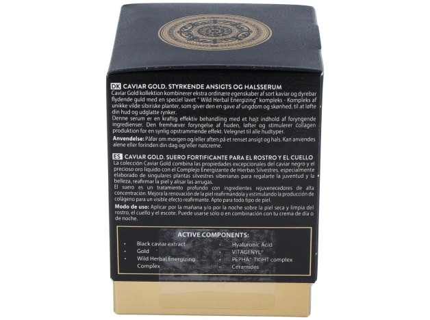 Natura Siberica Caviar Gold Serum Reafirmante...