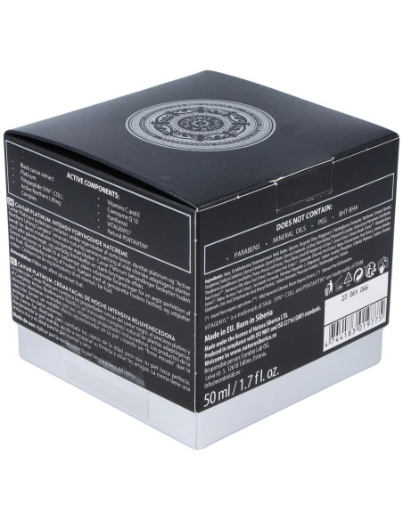 Natura Siberica Caviar Platinum Crema De Noche Rejuvenecimiento Intensivo 50Ml