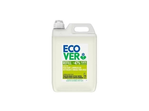 Lavavajillas Desengrasante Limon Aloe 5L Eco Vegan