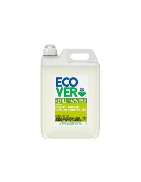 Lavavajillas Desengrasante Limon Aloe 5L Eco Vegan