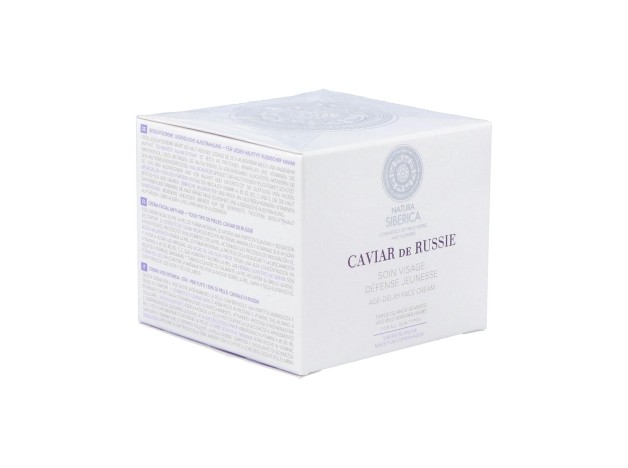 Natura Siberica Crema Facial Anti-Age Caviar De...