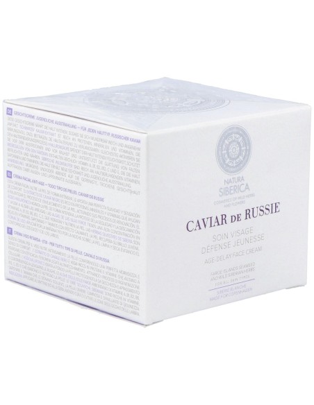 Natura Siberica Crema Facial Anti-Age Caviar De Rusia 50 Ml