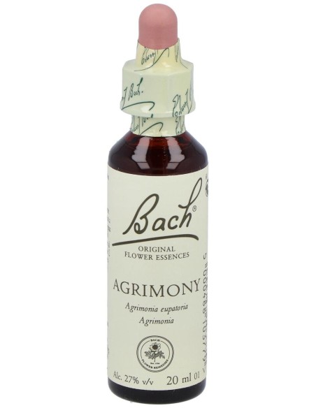 Flores Bach Agrimony Agrimonia 20Ml.