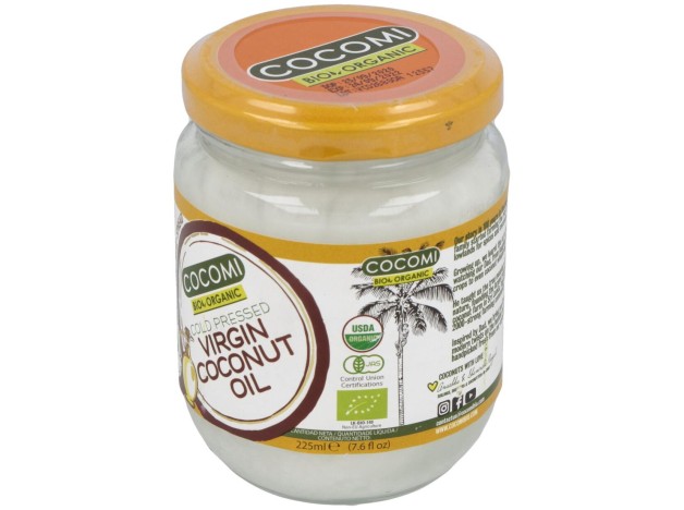 Aceite De Coco Virgen 225Ml Bio