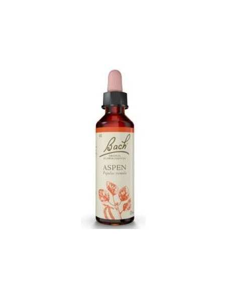 Flores Bach Aspen Alamo Temblon 20Ml.