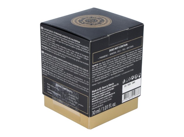 Natura Siberica Caviar Gold Serum Reafirmante...