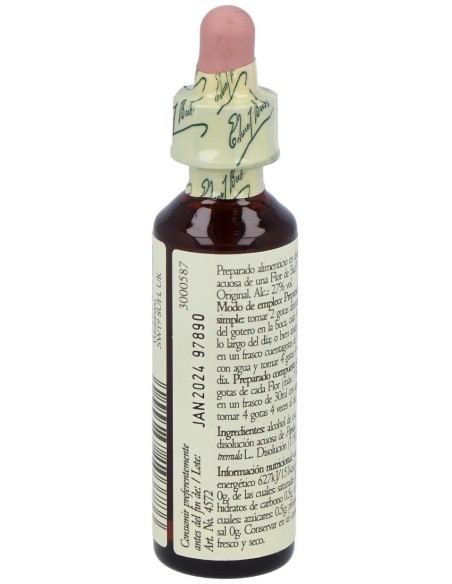 Flores Bach Aspen Alamo Temblon 20Ml.