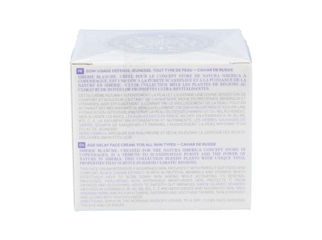 Natura Siberica Crema Facial Anti-Age Caviar De...