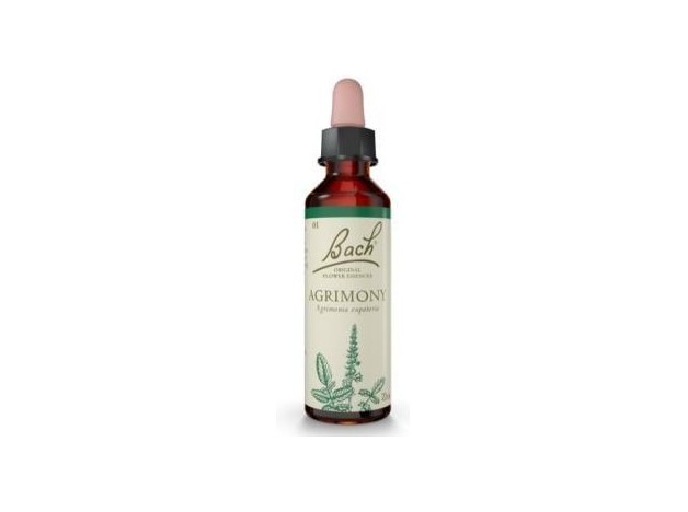Flores Bach Agrimony Agrimonia 20Ml.