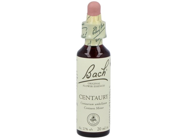 Flores Bach Centaury Centaura Menor 20Ml.