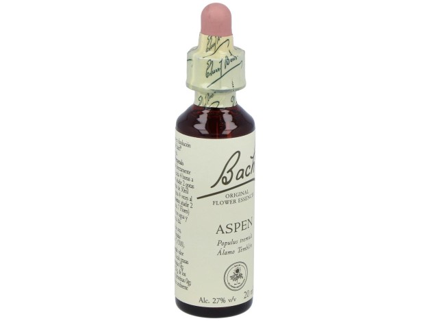 Flores Bach Aspen Alamo Temblon 20Ml.