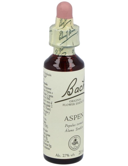 Flores Bach Aspen Alamo Temblon 20Ml.