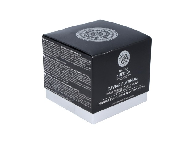 Natura Siberica Caviar Platinum Crema De Noche...