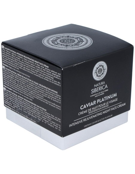 Natura Siberica Caviar Platinum Crema De Noche Rejuvenecimiento Intensivo 50Ml