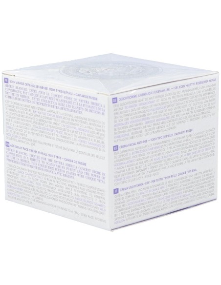 Natura Siberica Crema Facial Anti-Age Caviar De Rusia 50 Ml