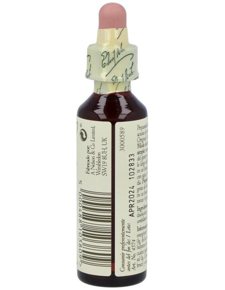 Flores Bach Centaury Centaura Menor 20Ml.