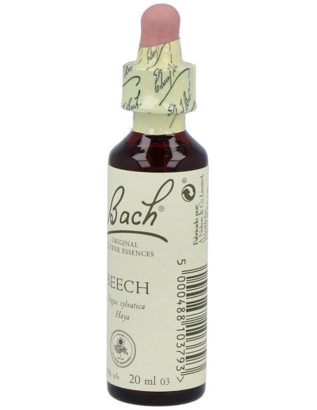 Flores De Bach (03) Beech 20 Ml