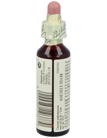 Flores Bach Agrimony Agrimonia 20Ml.