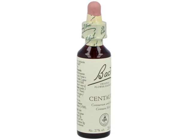 Flores Bach Centaury Centaura Menor 20Ml.