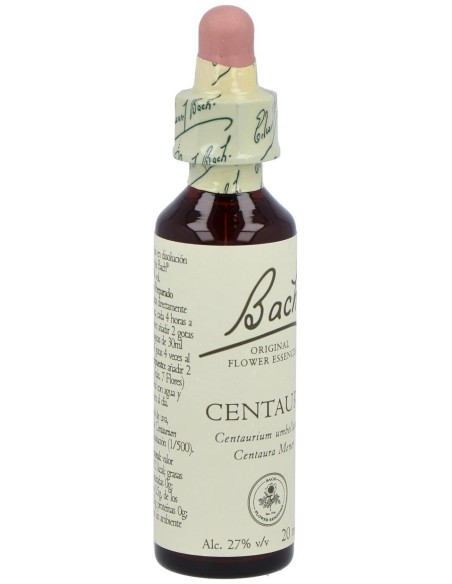 Flores Bach Centaury Centaura Menor 20Ml.