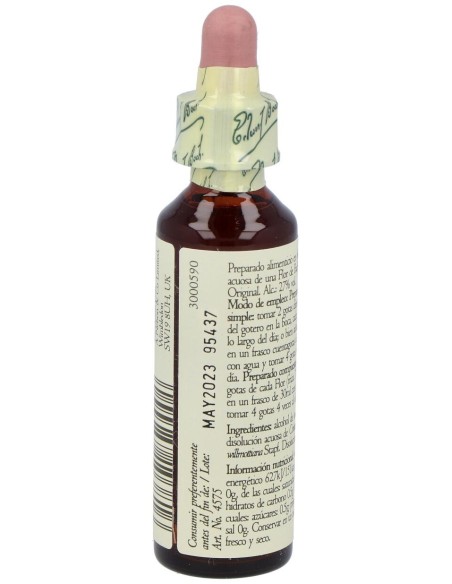 Flores Bach Cerato Ceratostigma 20Ml.
