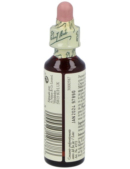 Flores Bach Aspen Alamo Temblon 20Ml.