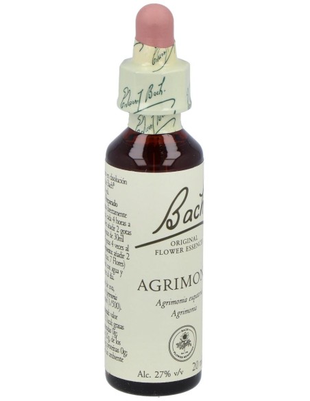 Flores Bach Agrimony Agrimonia 20Ml.