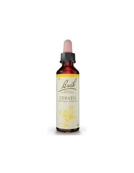 Flores Bach Cerato Ceratostigma 20Ml.